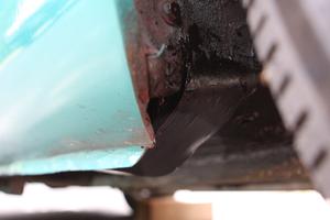 mgb restoration 2009